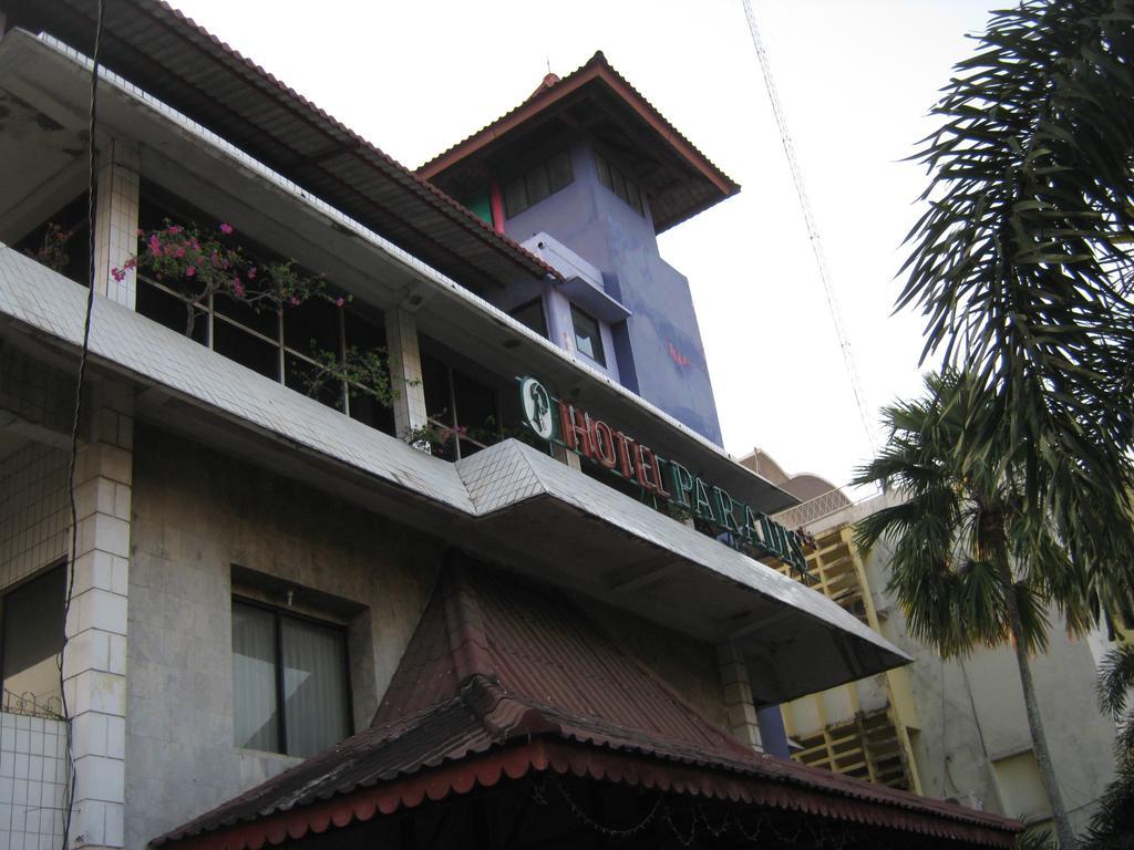 Le Paradis Hotel ปาเลมบัง ภายนอก รูปภาพ